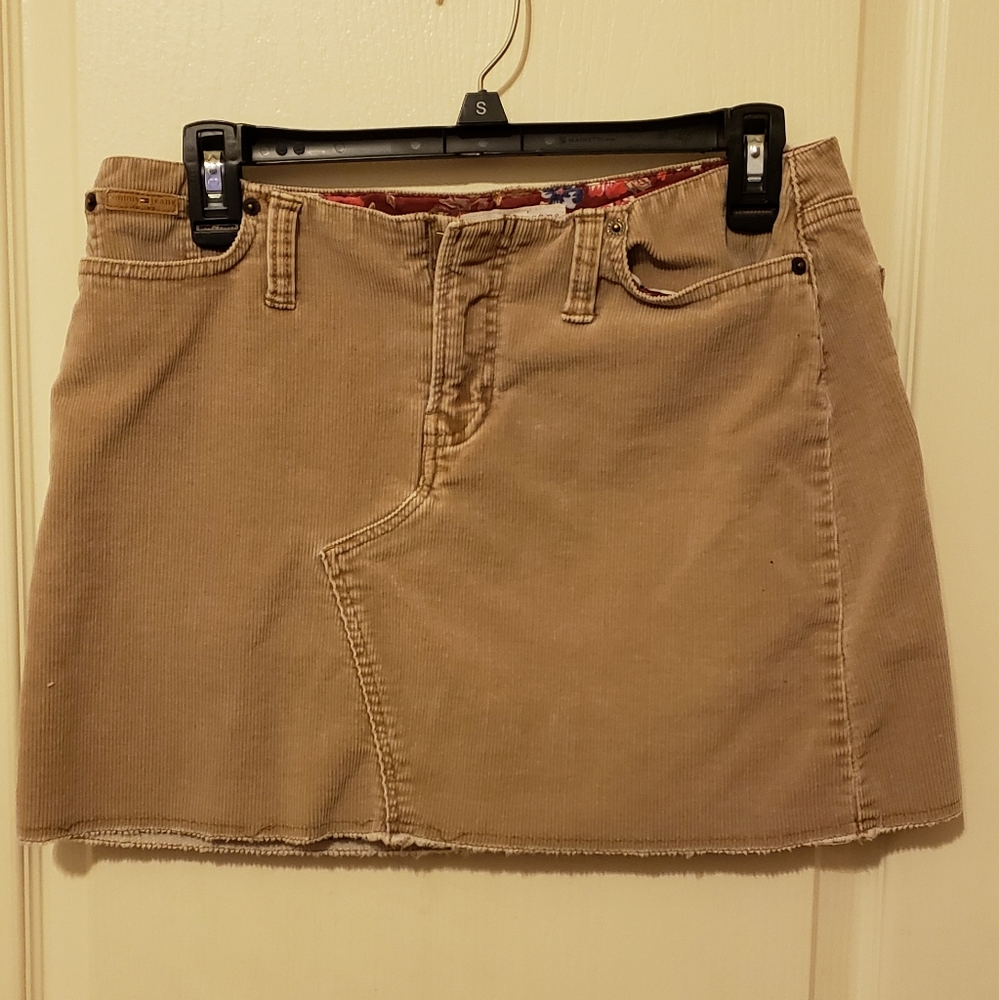 Women's Corduroy Skirt